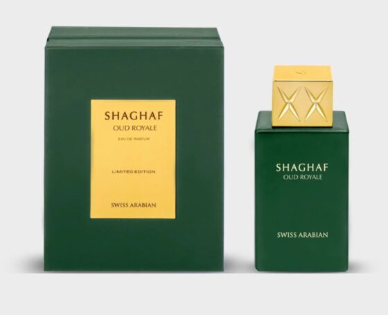 SWISS ARABIAN - SHAGHAF OUD ROYALE 75ML