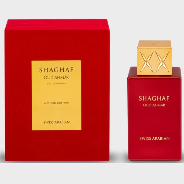 SWISS ARABIAN - SHAGHAF OUD AHMAR 75ML