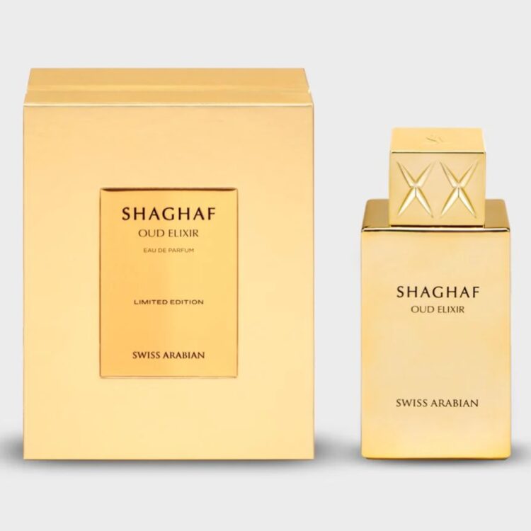 SWISS ARABIAN - SHAGHAF OUD ELIXIR 75ML
