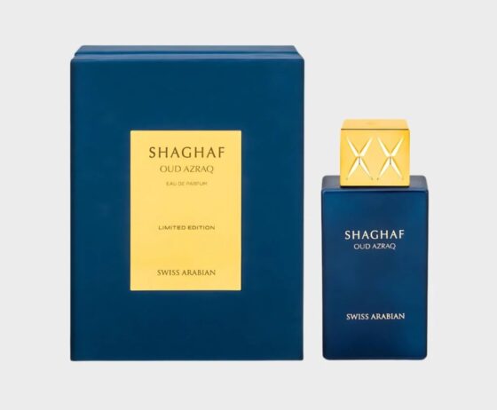 SWISS ARABIAN - SHAGHAF OUD AZRAQ 75ML