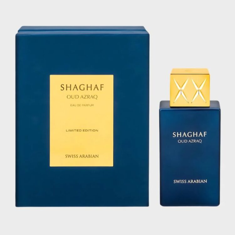 SWISS ARABIAN - SHAGHAF OUD AZRAQ 75ML