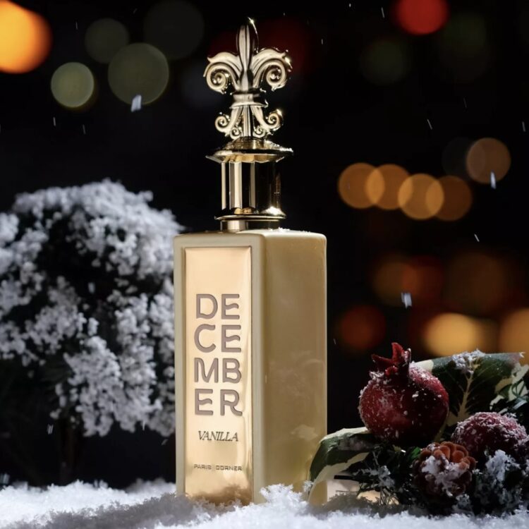 Paris Corner - December Vanilla EDP 100ML