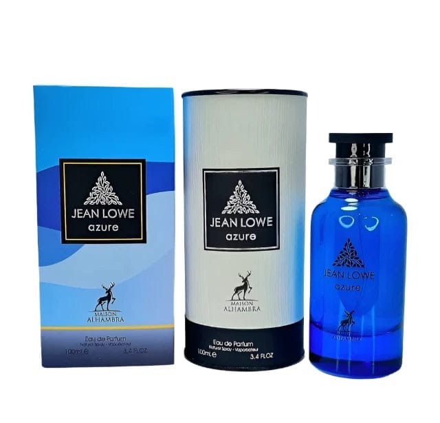 JEAN LOWE - AZURE Eau de Parfum 100ml